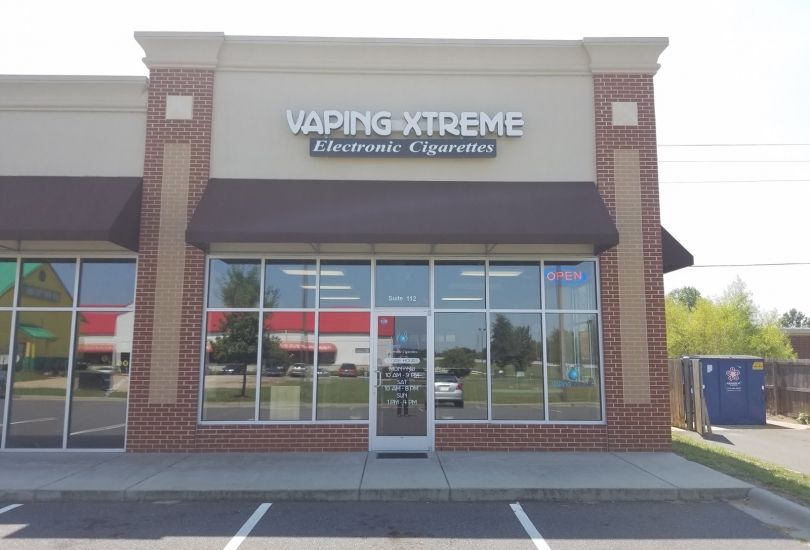 Vaping Xtreme, Carowinds Location