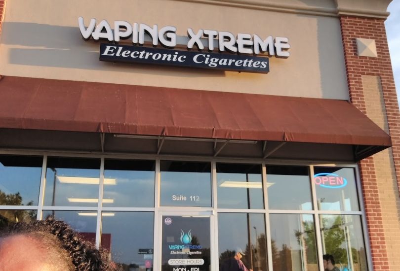 Vaping Xtreme, Carowinds Location