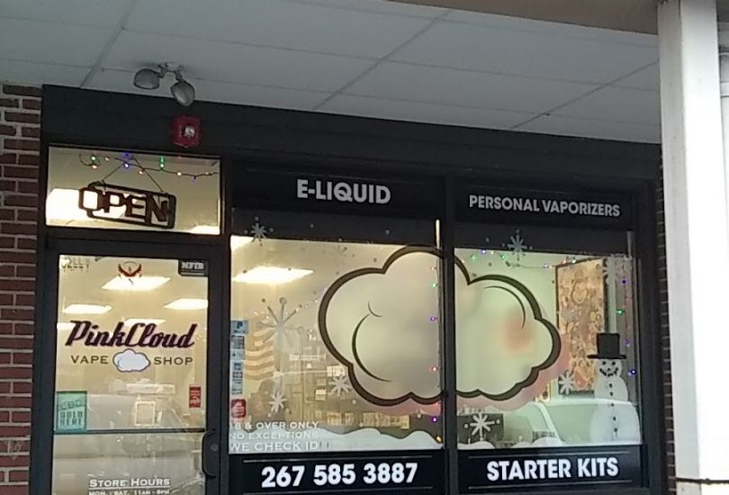 Pink Cloud Vape Shop