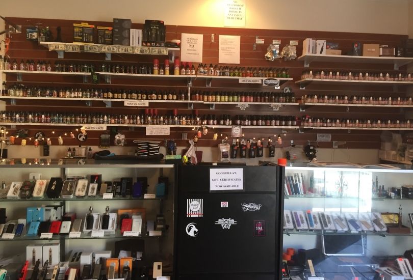 Vape Shop Goodfella's Vaporium Philadelphia Pa