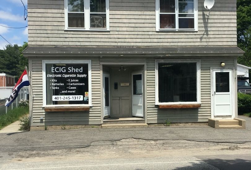 ECIG Shed