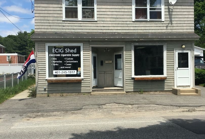 ECIG Shed