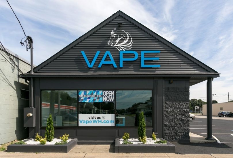 White Horse Vapor - Cranston