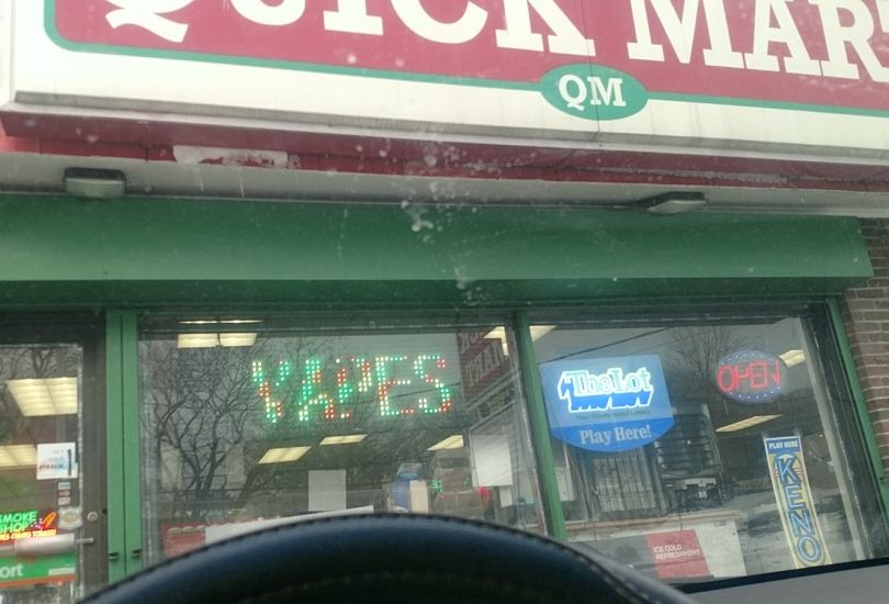 Smoke Shop at Quick Mart