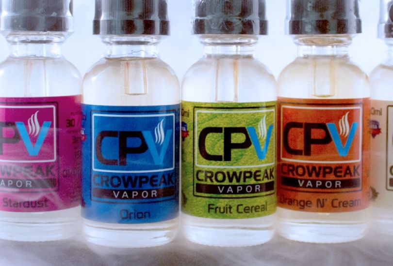 Crow Peak Vapor