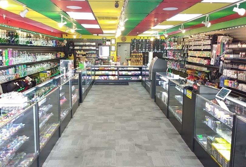 Smoking Section Smoke Shop / Vape Shop