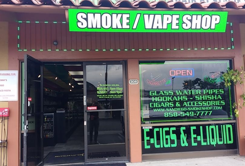 Smoking Section Smoke Shop / Vape Shop