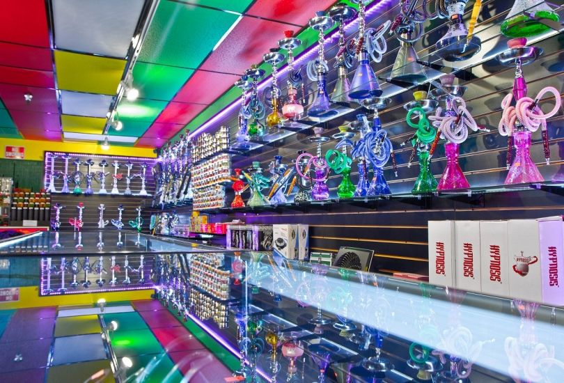 Smoking Section Smoke Shop / Vape Shop