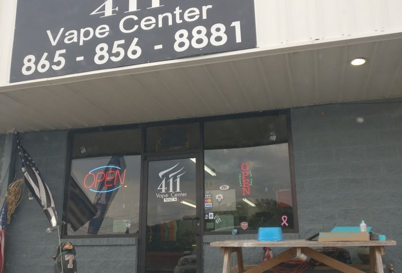 411 Vape Center