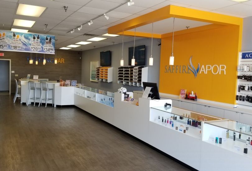 Saffire Vapor Retail Store