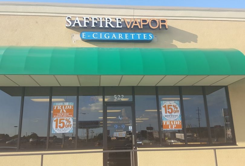 Saffire Vapor Retail Store