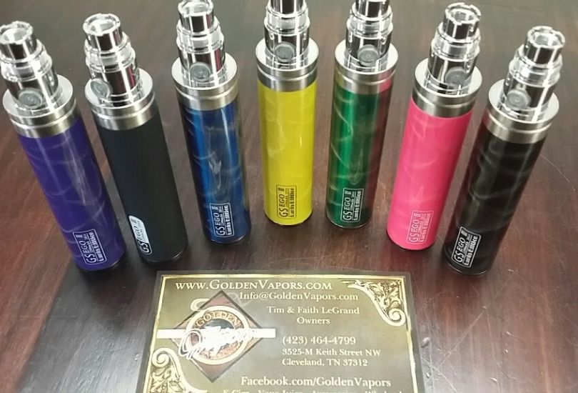 Golden Vapors, LLC