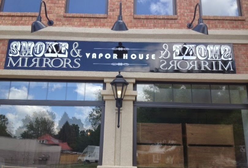 Smoke & Mirrors Vapor House