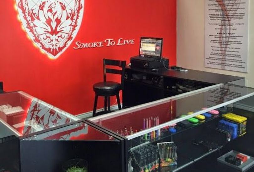 Smoke To Live Vapor shop