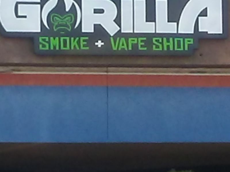 Green Gorilla Smoke & Vape Shop 7006 University Ave 8 Lubbock, TX