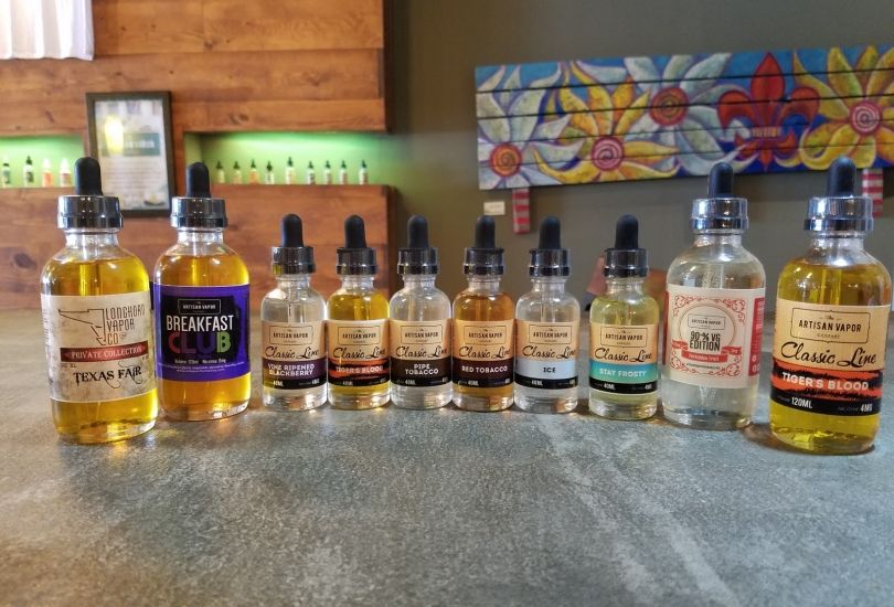 Artisan Vapor Company Irving