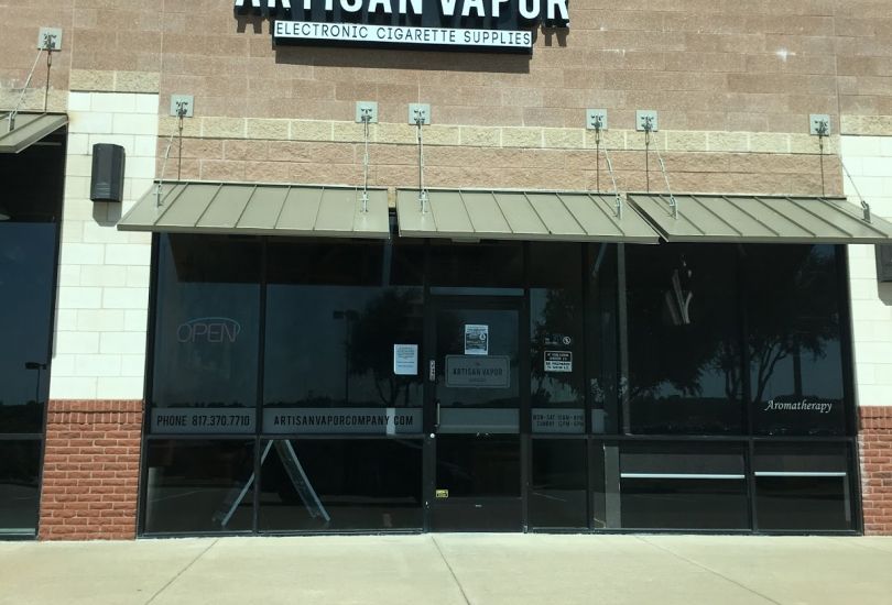 Artisan Vapor Company Fort Worth