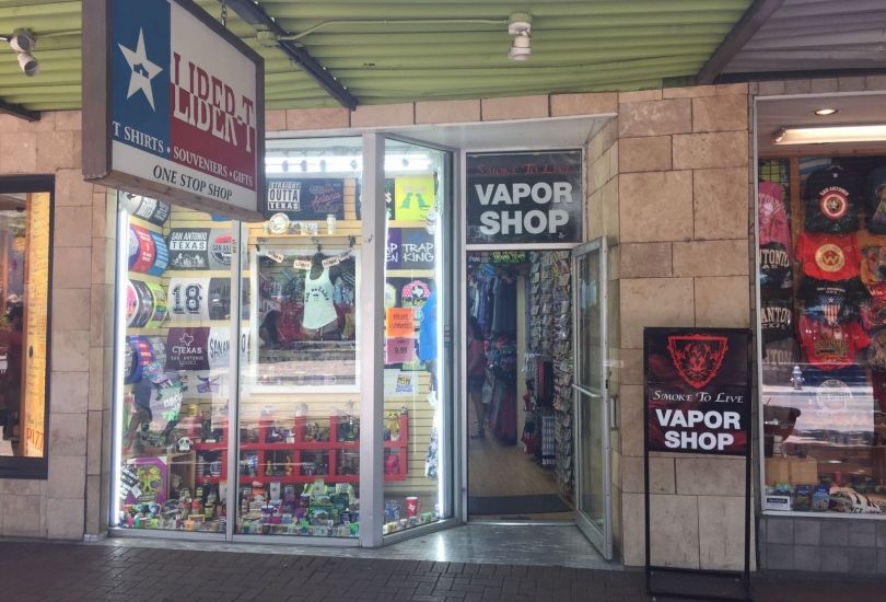Smoke To Live vapor shop