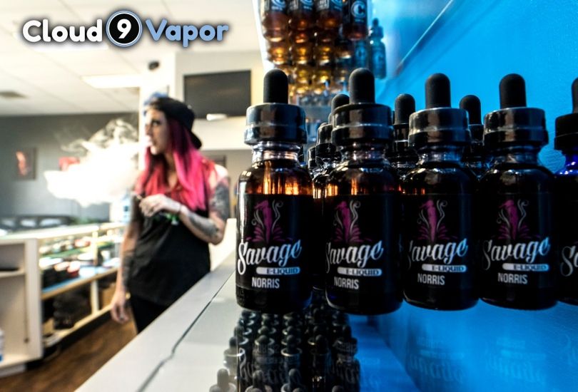 Cloud 9 Vapor