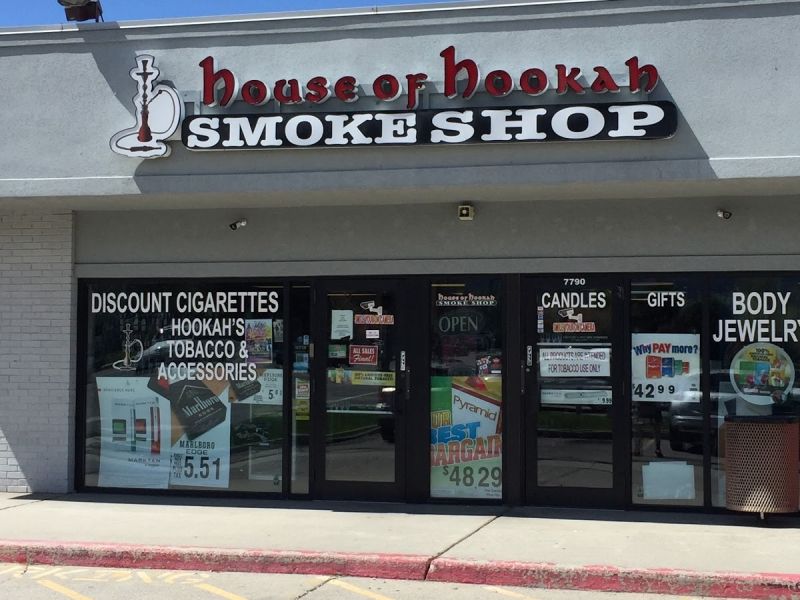 House of Hookahs Smoke Shop and Vape Shop Midvale 7780 700 E Midvale, UT
