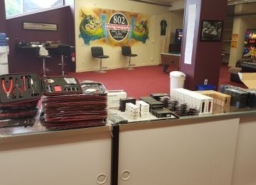 802 E-cig Supply and Vape Lounge