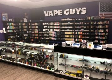 Vape guys - vape shop and lounge