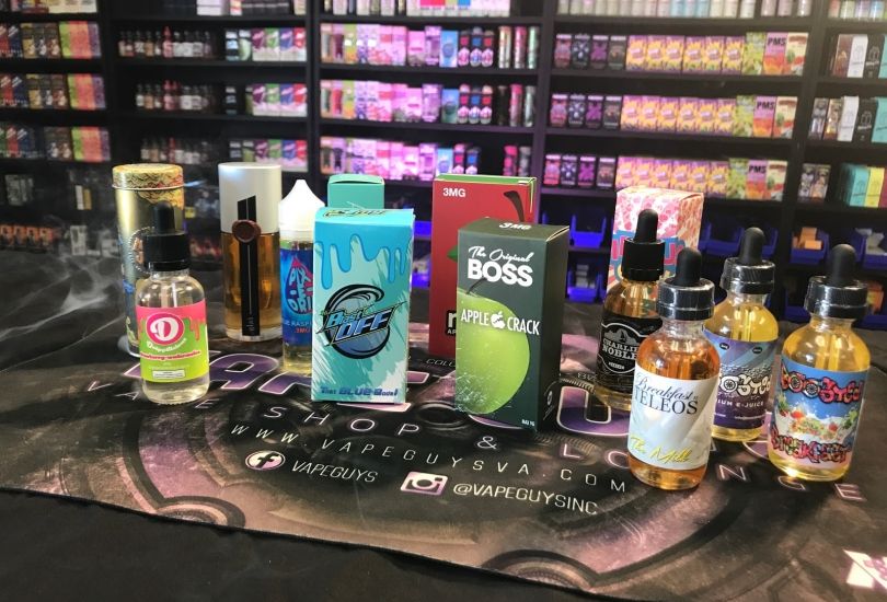 Vape guys - vape shop and lounge