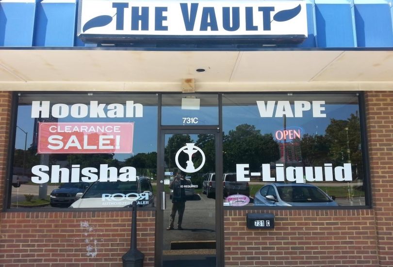 The Vault Vape and Hookah Shop