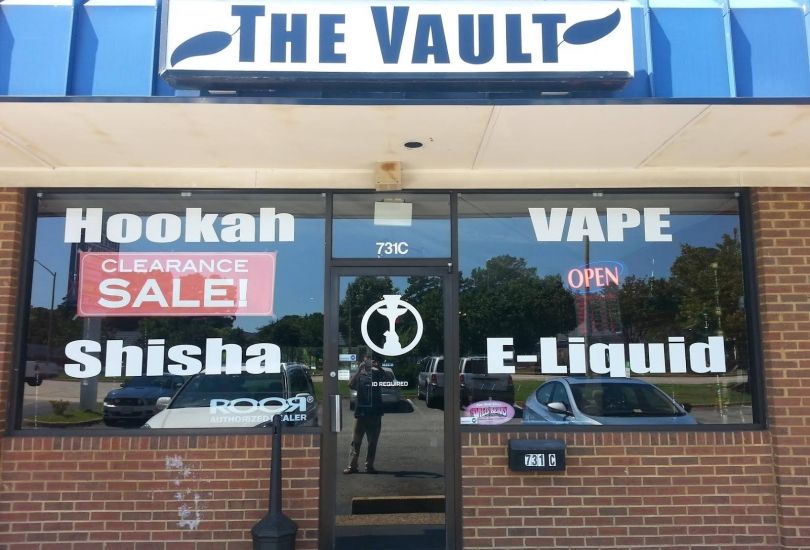 The Vault Vape and Hookah Shop