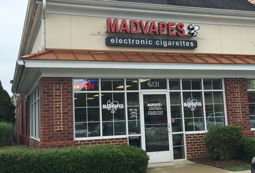 Madvapes Midlothian