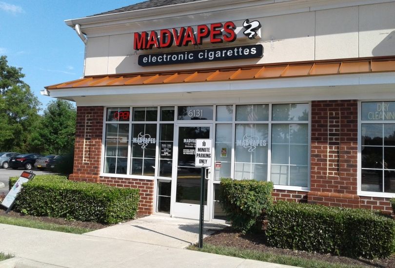 Madvapes Midlothian