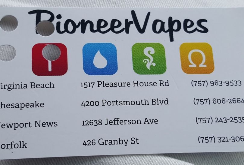 Pioneer Vapes