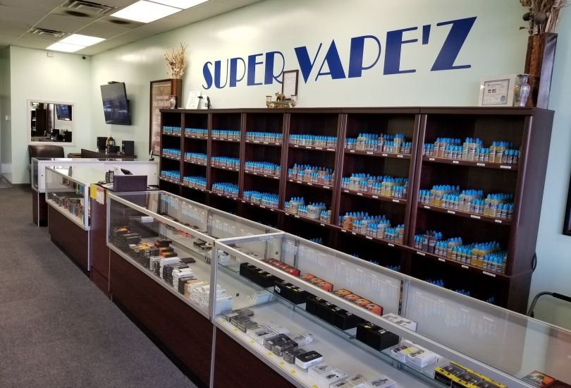 Super Vape'z Electronic Cigarette Store