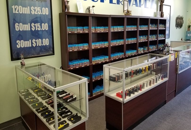 Super Vape'z Electronic Cigarette Store