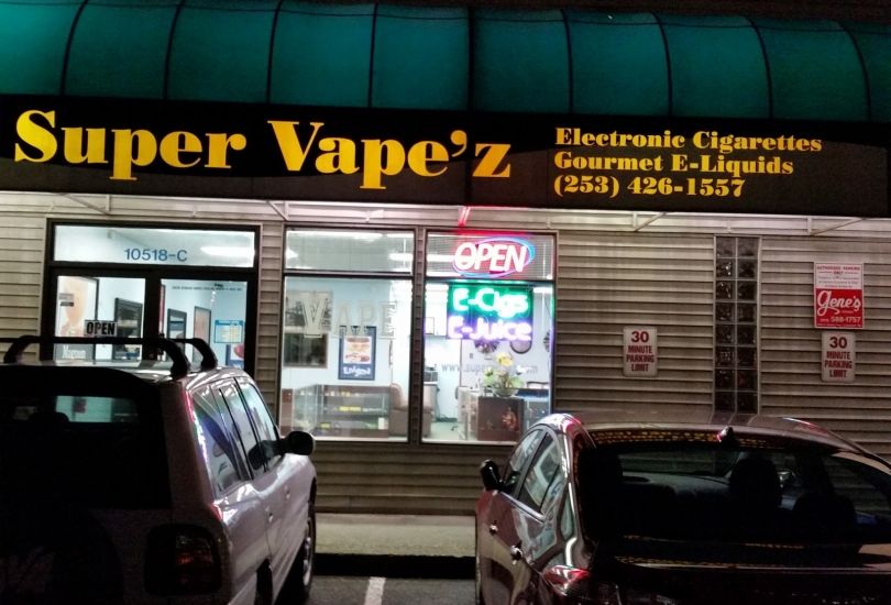 Super Vape'z Electronic Cigarette Store