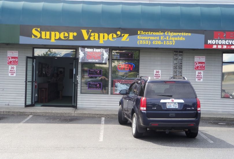 Super Vape'z Electronic Cigarette Store