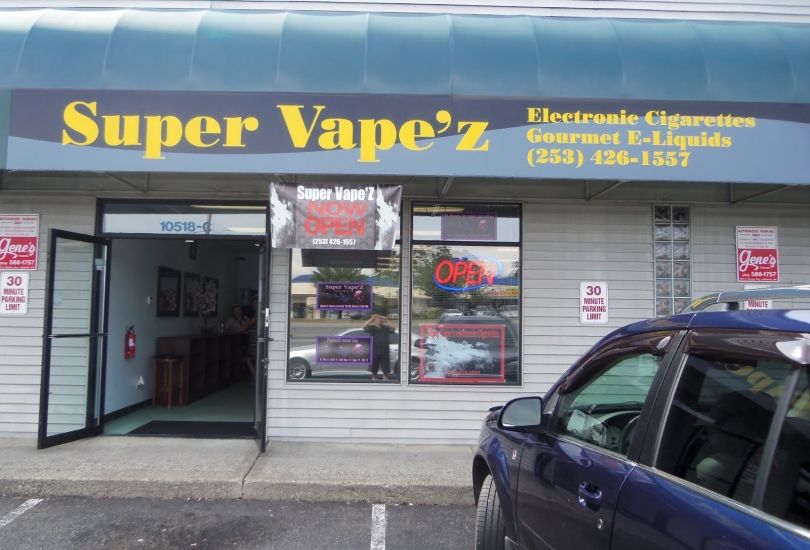 Super Vape'z Electronic Cigarette Store