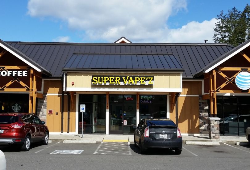 Super Vape'z Electronic Cigarette Store