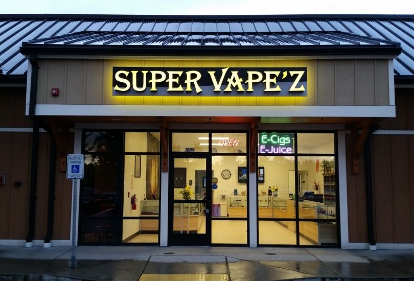 Super Vape'z Electronic Cigarette Store