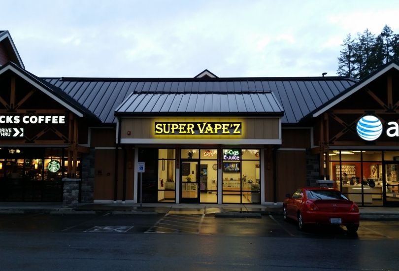 Super Vape'z Electronic Cigarette Store