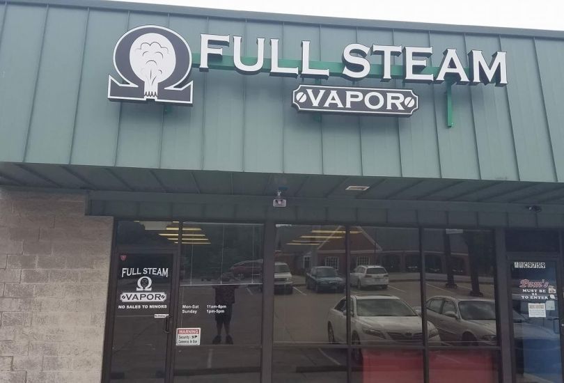 Full Steam Vapor Huntington