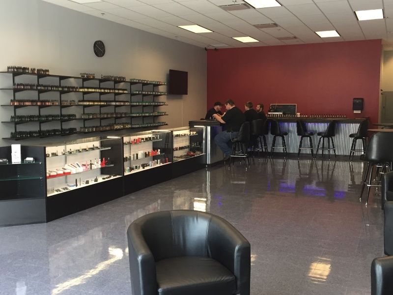 Fairmont's Vapor Lounge, LLC 101 Tygart Valley Mall 102b White Hall, WV