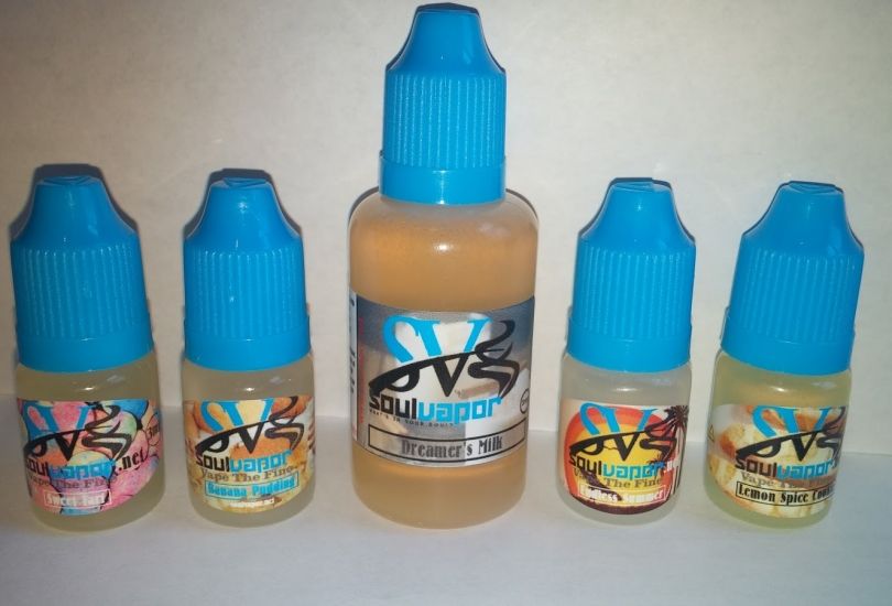 Soul Vapor eJuice