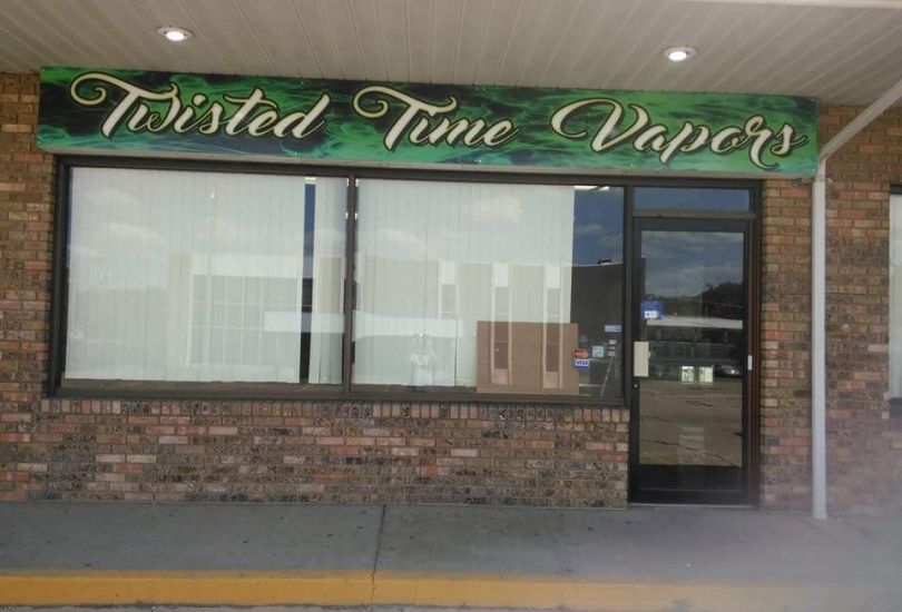 Twisted Time Vapors