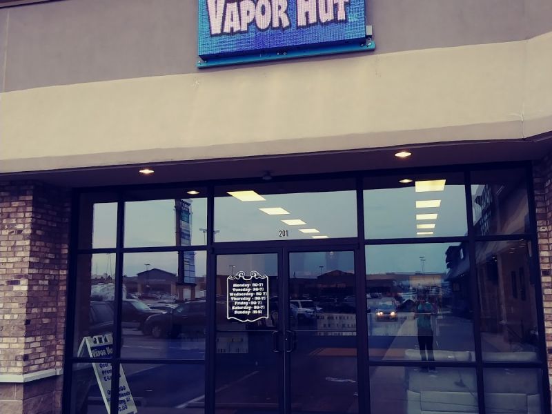 The Vapor Hut - 250 Retail Circle Morgantown, WV