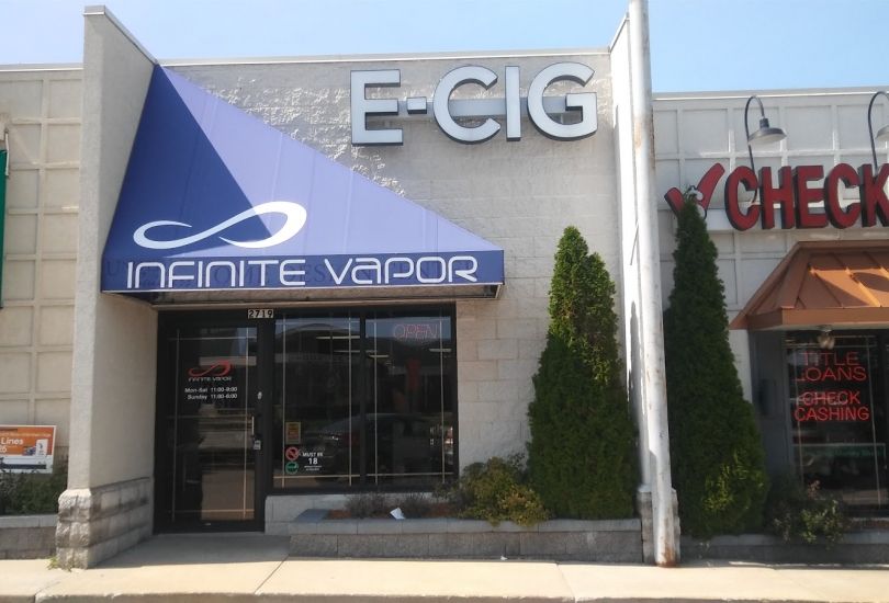 Infinite Vapor West Allis