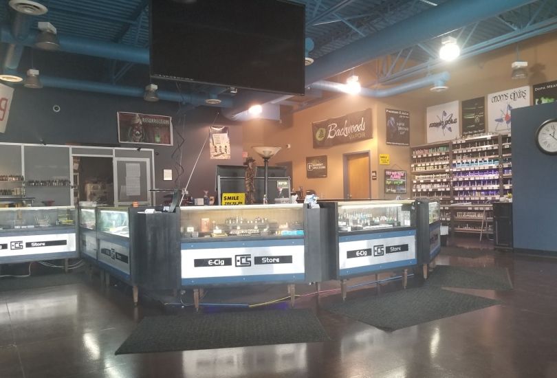 Vapor on sale cig store