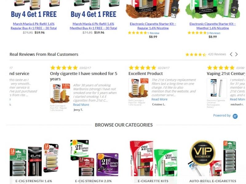 21st Century Smoke 2500 Kennedy Dr Beloit, WI