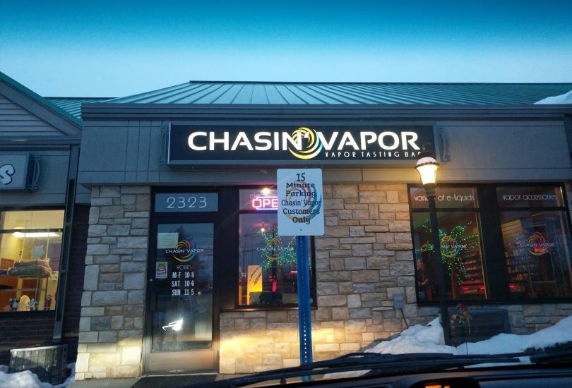 Chasin' Vapor