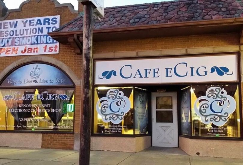 Cafe eCig - Kenosha